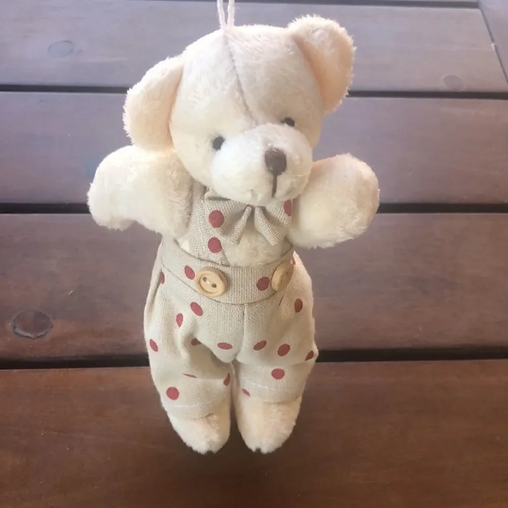 Cecilia Dale Decor for Xmas tree 🌲 2 cute bear She & He impeccable NeW